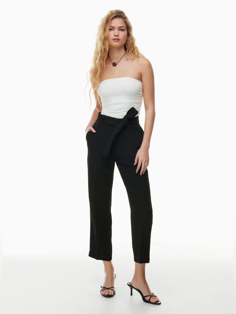 WILFRED Tie Front Pant